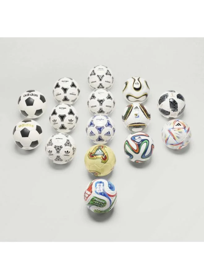 Adidas FIFA World Cup Historical Mini Ball Set